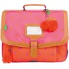 Cartable Les Fantaisies Sidonie Rose et Orange (35 cm)
