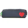 Tanns - Trousse double Emilie bleu - 12822