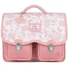 Cartable x Tartine et Chocolat Toile de Jouy Terracotta (33 cm)