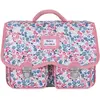 Cartable tartine et chocolat Tanns Fleurs