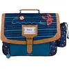 Cartable Tann's TANN'S X ARMOR LUX TITOUAN 38CM GOURDE enfant