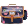 Cartable Tann's TANN'S X ARMOR LUXE OCEANE CARTABLE 38CM GOURDE enfant
