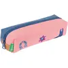Trousse simple Les Fantaisies Jane Corail et Bleu