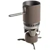T.O.E. CONCEPT Set de cuisson 1 litre avec réchaud à gaz Tac-Boil Pro