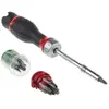 Tournevis Protwist à cliquet + 15 embouts de vissage Facom ACL.1