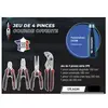 Jeu de 4 pinces édition limitée racing - FACOM - CPE.A424H - Outil - A...