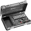 Coffret douilles 1/4'' 6 pans métriques 46 pièces - FACOM - R.2BLPB