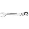 Facom Clé mixte à cliquet à tête articulée - 15 mm - 467.BF FACOM