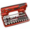 Coffret Douilles 1/2" 6 Pans Métriques - FACOM - S.161DBOX1PB - Avec C...