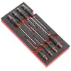 Module FACOM 8 tournevis plats + cruciformes Protwist®