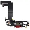 Merkloos / Sans marque Oplaadconnector Geschikt voor Apple iPhone 12 mini Lightning-connector   Rood