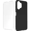 Coque pour Samsung Galaxy A32 5G Souple Noir et Verre Trempé 9H Avizar...