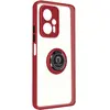 Coque pour Xiaomi Poco X4 GT Bi-matière Bague Métallique Support Vidéo...