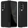 Coque pour Galaxy Z Fold 4 Soft Touch avec Film Écran Externe et Style...