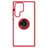 Coque pour Samsung Galaxy S22 Ultra Bi-matière Bague Métallique Suppor...