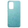 AVIZAR Coque Samsung Galaxy A33 5G Paillette Feuille Amovible Semi-rigide bleu