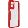 Integraal Hoesje Geschikt voor Xiaomi Redmi Note 11 Pro 5G - rood