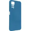 AVIZAR Coque Xiaomi Redmi Note 11 Pro Semi-rigide Soft-touch Fine bleu