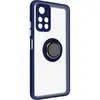 Coque pour Xiaomi Poco M4 Pro 5G et Redmi Note 11S 5G Bi-matière Bague...