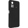 Coque - AVIZAR - Xiaomi Poco M4 Pro 4G - Semi-rigide - Noir - Finition douce