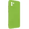 Coque pour Samsung Galaxy A03 Silicone Semi-rigide Finition Soft-touch Fine Avizar vert