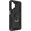 Geschikt voor Samsung Galaxy A13 Hybrid Case Video Support Ring zwart