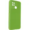 Coque pour Xiaomi Redmi 10C Silicone Semi-rigide Finition Soft-touch Fine Avizar vert