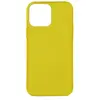 Coque pour iPhone 14 Pro Max Silicone Semi-rigide Finition Soft-touch ...