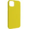 Coque pour iPhone 14 Plus Silicone Semi-rigide Finition Soft-touch Fin...