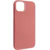 Coque pour iPhone 14 Plus Silicone Semi-rigide Finition Soft-touch Fin...