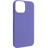 Coque pour iPhone 14 Pro Silicone Semi-rigide Finition Soft-touch Fine Avizar violet