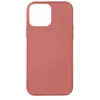 Coque pour iPhone 14 Pro Silicone Semi-rigide Finition Soft-touch Fine Avizar rose