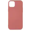 Coque pour iPhone 14 Silicone Semi-rigide Finition Soft-touch Fine Avi...