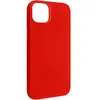 AVIZAR Coque iPhone 14 Semi-rigide Soft-touch Fine rouge