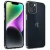 Coque pour iPhone 14 AVIZAR - Silicone Gel Souple - Ultra-fine 0.3mm - Transparent