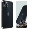 Coque pour iPhone 14 Silicone Gel Coins Renforcés Avizar Transparent