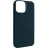 Coque pour iPhone 14 Pro Max Silicone Semi-rigide Finition Soft-touch Fine Avizar bleu nuit