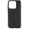 Coque Xiaomi Redmi 10A Résistante Silicone Gel Souple Flexible Noir
