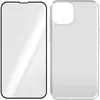 Coque pour iPhone 14 Pro Max Silicone Souple et Film Verre Trempé 9H A...