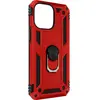 Coque pour iPhone 14 Pro Max Antichoc Bi-matière Bague Support Vidéo A...