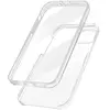 AVIZAR Integraal Hoesje Geschikt voor Apple iPhone 14 Soepel Voor en Hard Achter