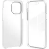 Coque pour iPhone 14 Pro Max Intégrale Arrière Rigide Transparent et A...