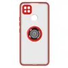 Coque pour Xiaomi Redmi 10A Bi-matière Bague Métallique Support Vidéo ...