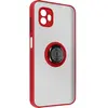 Coque pour Samsung Galaxy Xcover 6 Pro Bi-matière Bague Métallique Sup...