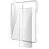 Coque AVIZAR pour Samsung Galaxy Z Fold 4 - Silicone souple - Film verre trempé 9H