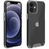 Avizar Geschikt voor Apple iPhone12 Mini Coins Bumper Collection Clear Crystal Case