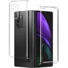 AVIZAR Coque pour Samsung Galaxy Z Fold 2 Protection Rigide Fine Légère Crystal Transparent