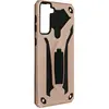 Avizar Coque pour Samsung Galaxy S21 Plus Bi-matière Antichoc Béquille...