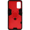Avizar Coque pour Xiaomi Poco M3 Rigide Antichoc Bague Métallique Supp...