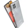 Geschikt voor Samsung Galaxy A42 Coins Bumper Collection Clear Crystal Case
